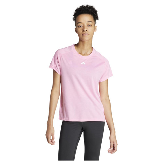 Adidas Γυναικεία κοντομάνικη μπλούζα Aeroready Train-Essentials Minimal Branding Crewneck Tee Adidas Γυναικεία κοντομάνικη μπλούζα Aeroready Train-Essentials Minimal Branding Crewneck Tee